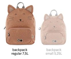 Mochila Trixie GRANDE Mrs. Cat Personalizable