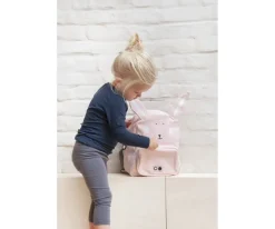 Mochila Trixie GRANDE Mrs. Rabbit con Llavero Personalizado