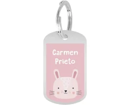 Mochila Trixie GRANDE Mrs. Rabbit con Llavero Personalizado