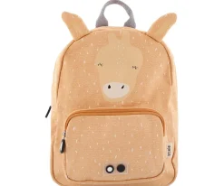 Mochila Trixie GRANDE Mrs. Giraffe con Llavero Personalizado