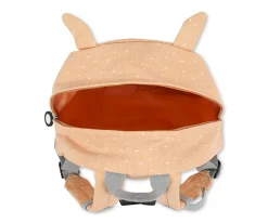 Mochila Trixie GRANDE Mrs. Giraffe con Llavero Personalizado