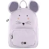 Mochila Trixie GRANDE Mrs. Mouse con Llavero Personalizado