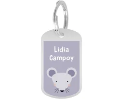 Mochila Trixie GRANDE Mrs. Mouse con Llavero Personalizado