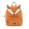 Mochila Trixie PEQUEÑA Mr. Fox con Llavero Personalizado