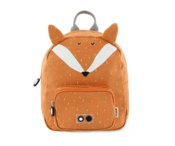 Mochila Trixie PEQUEÑA Mr. Fox con Llavero Personalizado