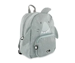 Mochila Trixie PEQUEÑA Mr. Shark con Llavero Personalizado