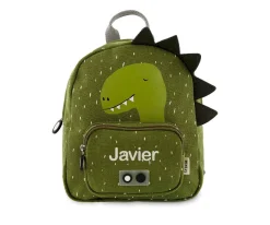 Mochila Trixie PEQUEÑA Mr. Dino Personalizable