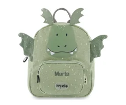 Mochila Trixie PEQUEÑA Mr. Dragon Personalizable