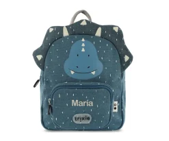 Mochila Trixie PEQUEÑA Mr. Triceratops Personalizable