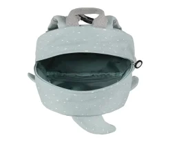 Mochila Trixie PEQUEÑA Mr. Shark Personalizable