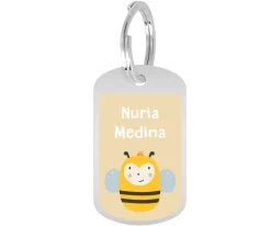 Mochila Trixie PEQUEÑA Mr. BumbleBee con Llavero Personalizado