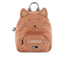 Mochila Trixie PEQUEÑA Mrs. Cat Personalizable