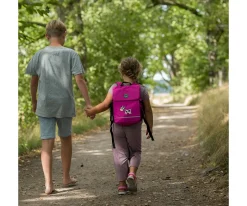 Mochila Térmica Pack n'Snack Vaca Purple 8L