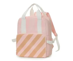 Mochila Térmica Big Stripes Pink Personalizable