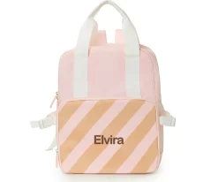 Mochila Térmica Big Stripes Pink Personalizable