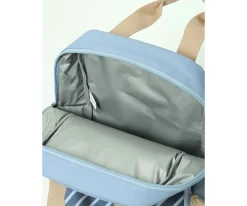 Mochila Térmica Stripes Blue Personalizable