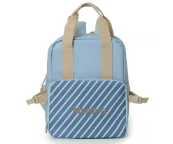 Mochila Térmica Stripes Blue Personalizable