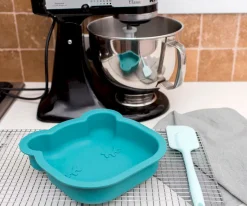 Molde Oso para Tarta Silicona Blue Dusk