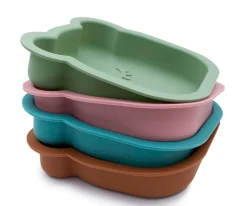 Molde Oso para Tarta Silicona Dusty Rose