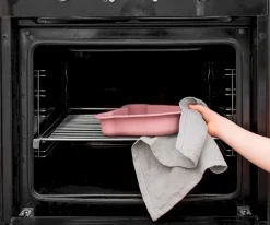 Molde Oso para Tarta Silicona Dusty Rose