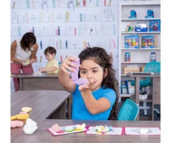 Moldea Playfoam Shape & Learn Counting Cards