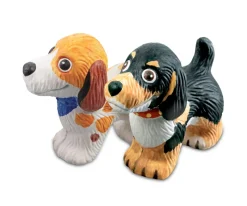 Moldea y Pinta Perritos