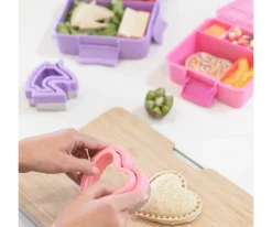 Moldeador y Cierre de Sándwich Corazón Lunch Punch