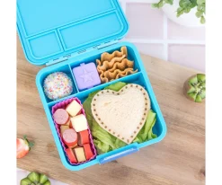 Moldeador y Cierre de Sándwich Corazón Lunch Punch