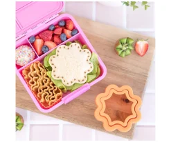 Moldeador y Cierre de Sándwich Flower Lunch Punch