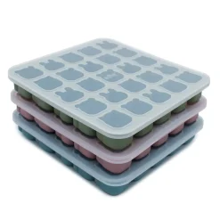 Moldes Mini Poddies para Hornear ó Congelar Dusty Rose