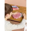 Monedero Infantil Billy Blush-Gris Metalizado