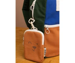 Monedero Infantil Billy Caldera-Gris Metalizado