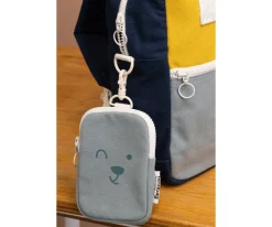 Monedero Infantil Billy Sage-Gris Metalizado