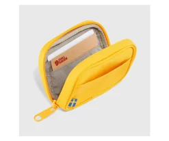 Monedero Kanken para Tarjetas Ochre