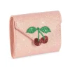 Monedero Love Letter Glitter Pink