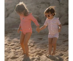 Mono de Baño Sunny Flowers Multicolor