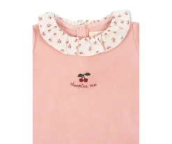 Mono Miffa con Volantes Mellow Rose GOTS