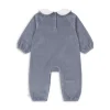 Mono Miffa Onesie Tradewinds Blue GOTS
