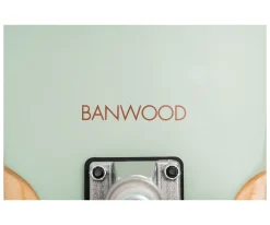 Monopatín Banwood Menta