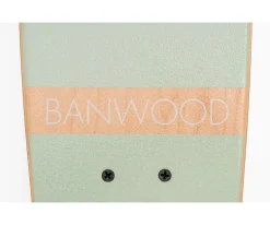 Monopatín Banwood Menta