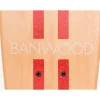 Monopatín Banwood Rojo