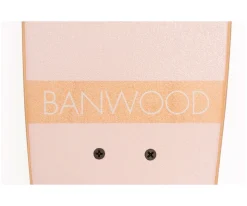 Monopatín Banwood Rosa
