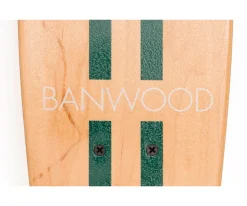 Monopatín Banwood Verde