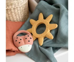 Mordedor de Caucho Luca Ladybird