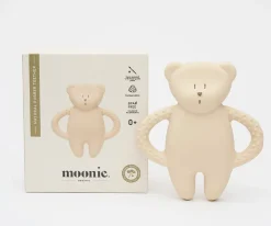 Mordedor de Caucho Natural Oso Sand