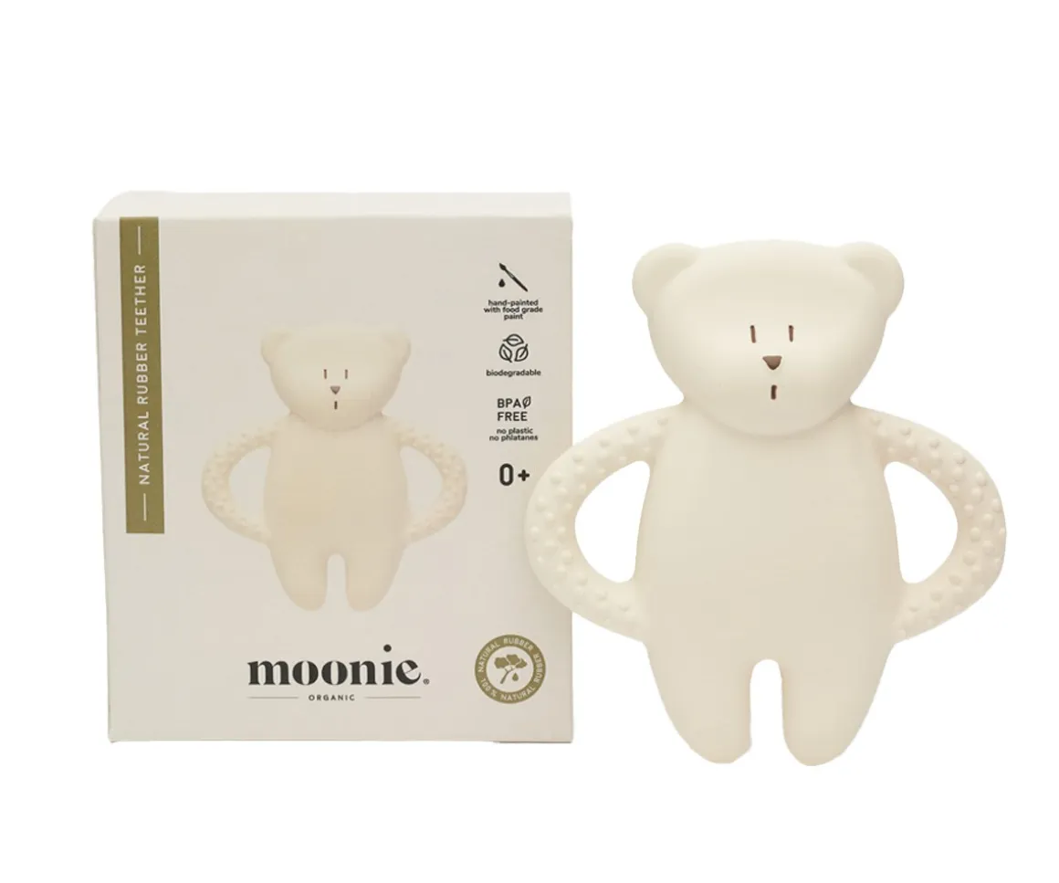 Mordedor de Caucho Natural Oso Polar