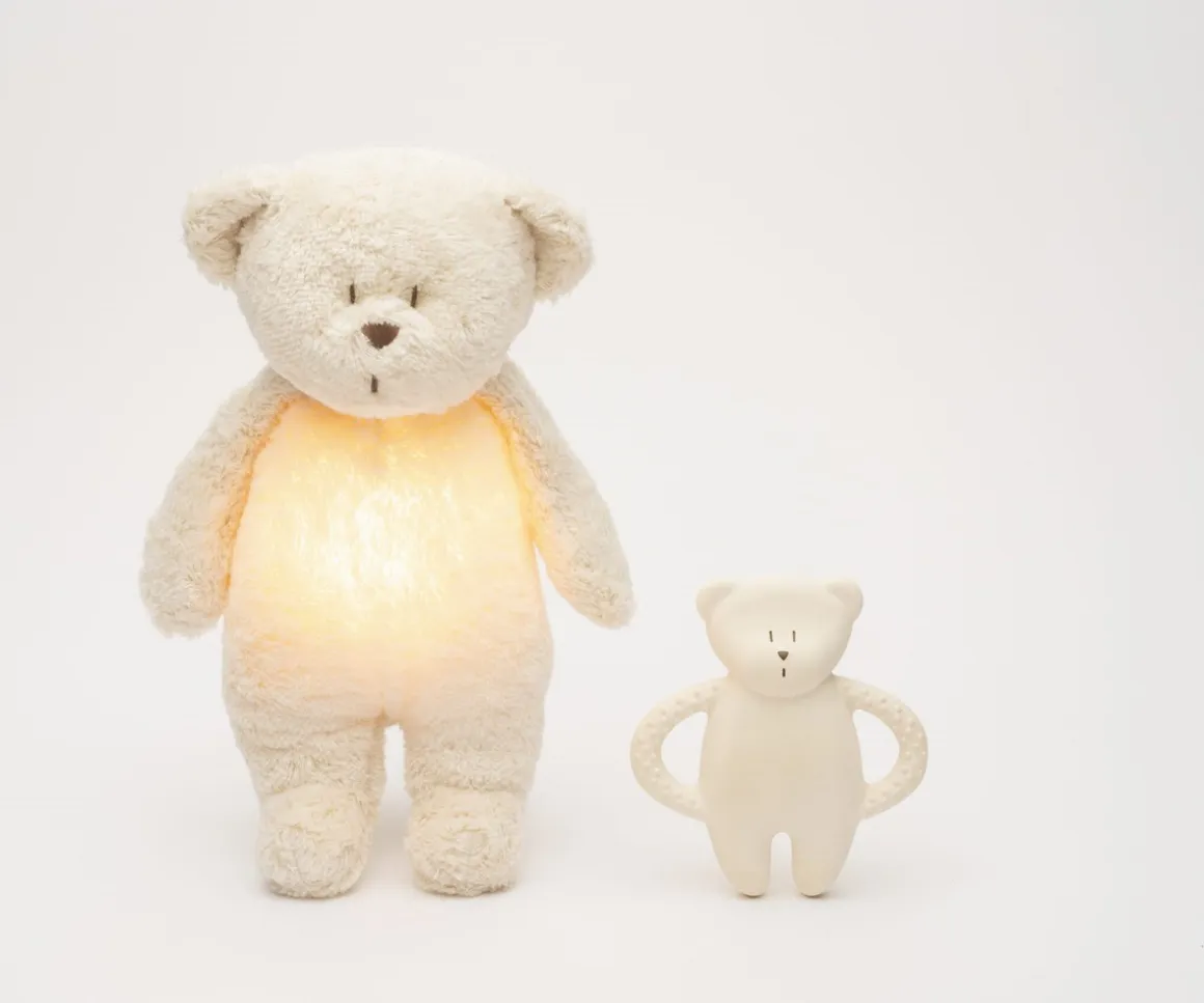 Mordedor de Caucho Natural Oso Polar