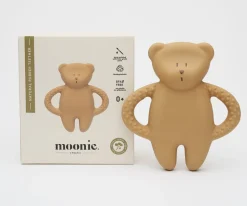 Mordedor de Caucho Natural Oso Capuccino