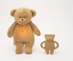 Mordedor de Caucho Natural Oso Capuccino