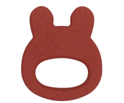 Mordedor Silicona Conejito Rust